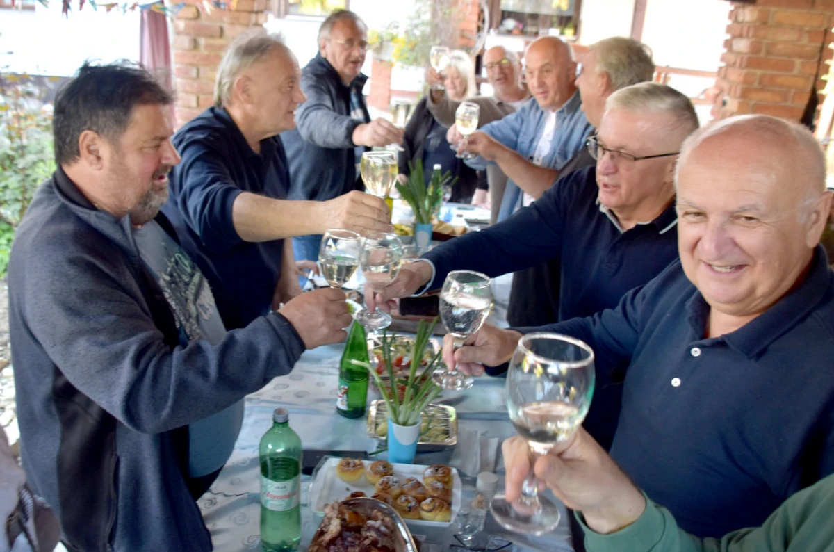 Požeški ogranak ’Vino-Kapa’ uz mlade graševine proslavio jubilej