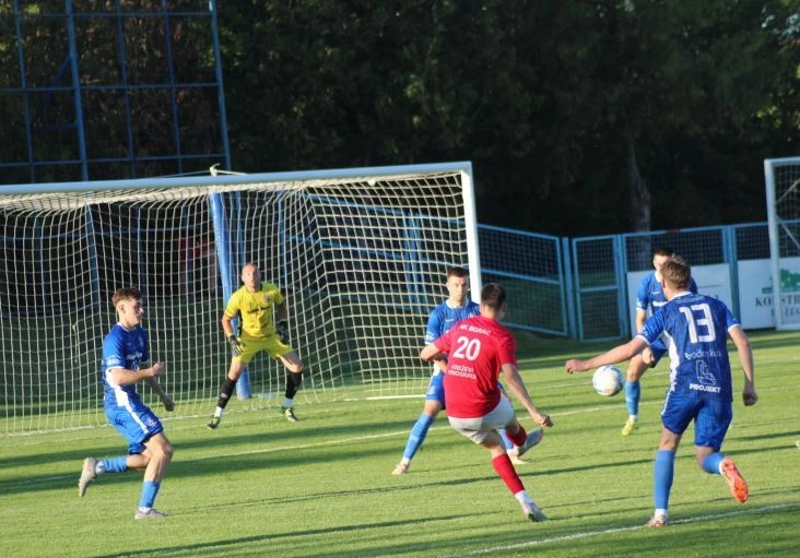 Uvjerljiva pobjeda Slavije protiv Borca iz Kneževih Vinograda