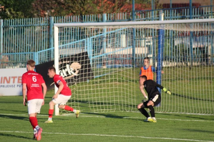 Uvjerljiva pobjeda Slavije protiv Borca iz Kneževih Vinograda