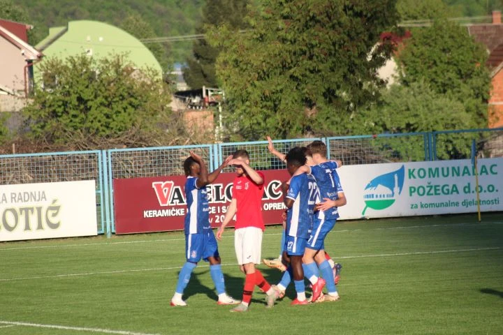 Uvjerljiva pobjeda Slavije protiv Borca iz Kneževih Vinograda