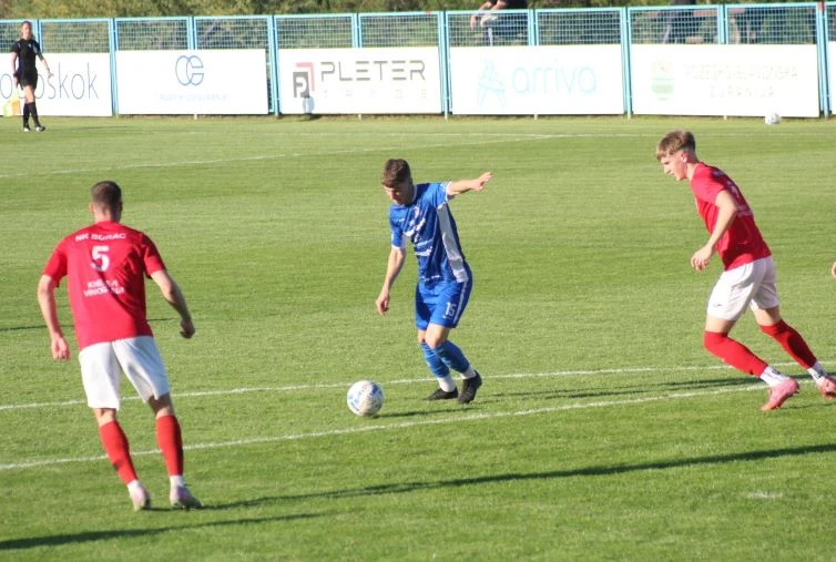 Uvjerljiva pobjeda Slavije protiv Borca iz Kneževih Vinograda