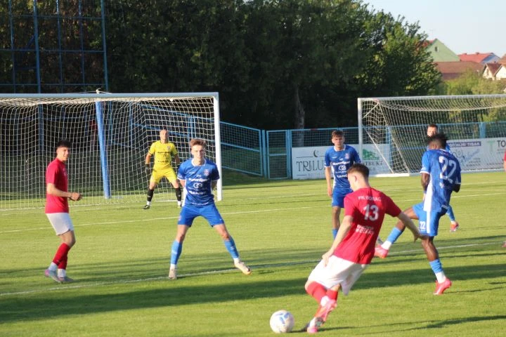 Uvjerljiva pobjeda Slavije protiv Borca iz Kneževih Vinograda