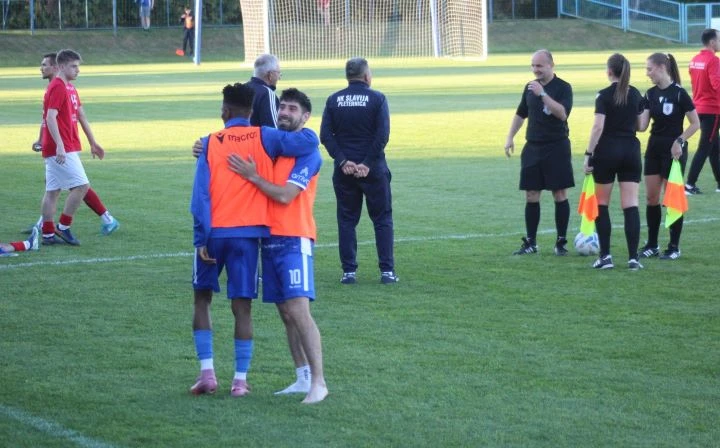 Uvjerljiva pobjeda Slavije protiv Borca iz Kneževih Vinograda