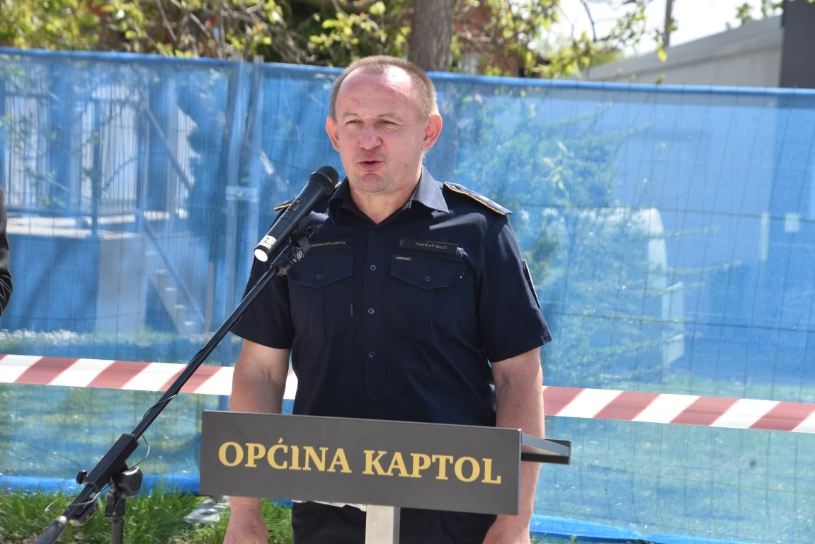 Budućnost u njihovim rukama: Vatrogasna mladež dio velikog projekta u Kaptolu