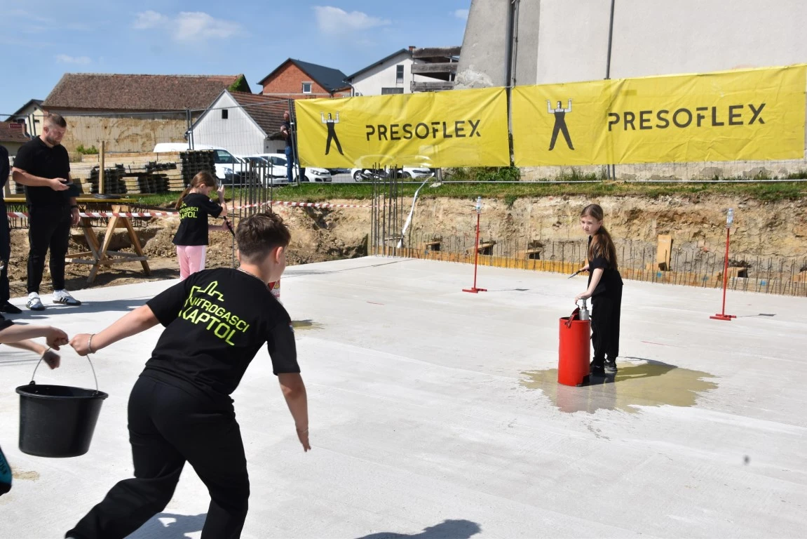 Budućnost u njihovim rukama: Vatrogasna mladež dio velikog projekta u Kaptolu