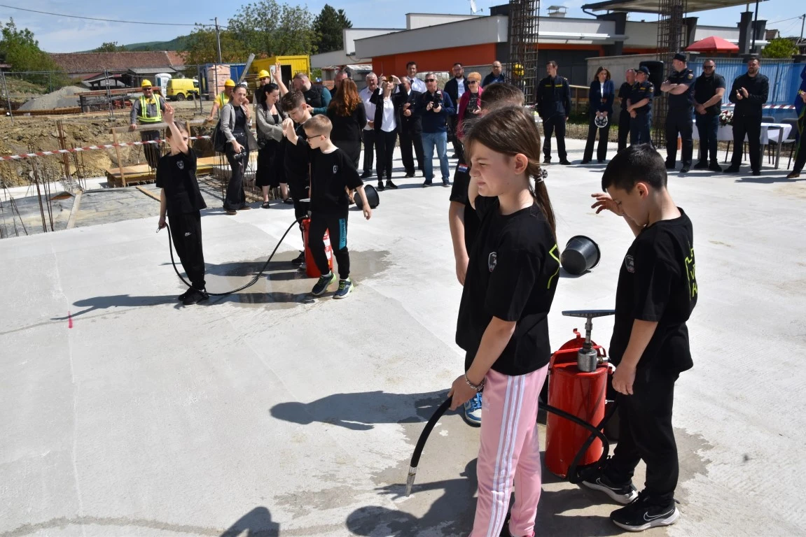 Budućnost u njihovim rukama: Vatrogasna mladež dio velikog projekta u Kaptolu