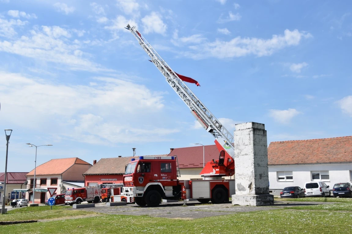 Budućnost u njihovim rukama: Vatrogasna mladež dio velikog projekta u Kaptolu