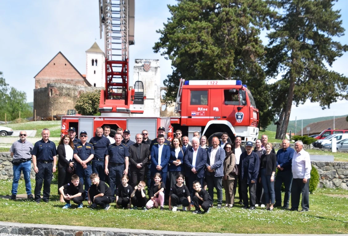 Budućnost u njihovim rukama: Vatrogasna mladež dio velikog projekta u Kaptolu