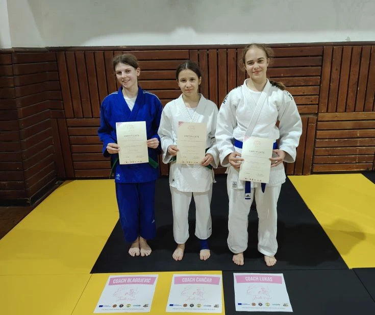 Čaglinski judaši osvojili četiri medalje na međunarodnom turniru u Zagrebu