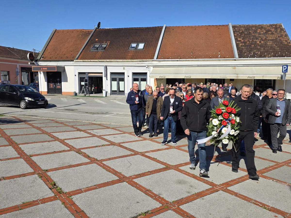 Tiha počast za veliku pobjedu: obilježena obljetnica „Bljeska“