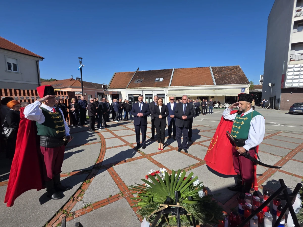 Tiha počast za veliku pobjedu: obilježena obljetnica „Bljeska“