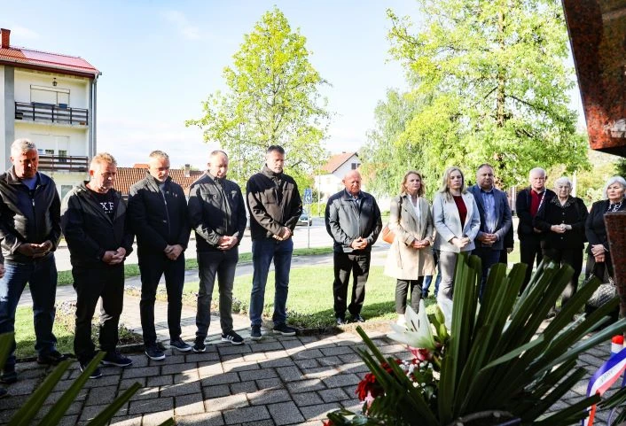 PLETERNICA: Polaganjem vijenaca obilježena 31. obljetnica operacije „Bljesak“