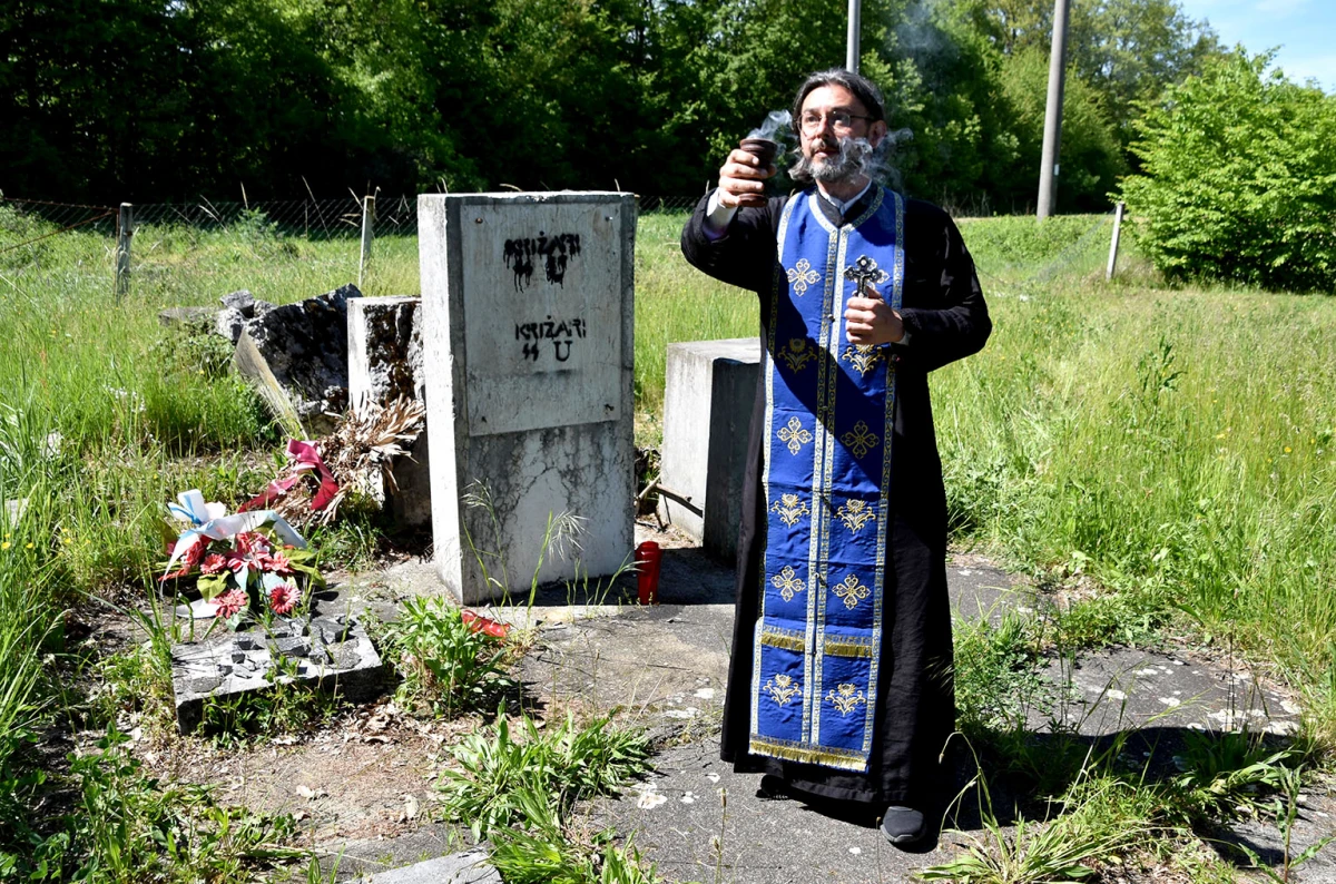 Vandalizam u Sloboštini: Oskvrnjen spomenik žrtvama fašističkog terora