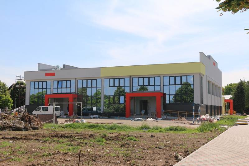 SB Online | Presjek radova na izgradnji školsko-sportske dvorane Osnovne škole „Bogoslav Šulek“   