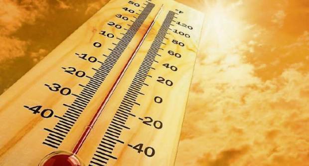 SB Online | Današnja najviša temperatura zraka između 30 i 33 °C