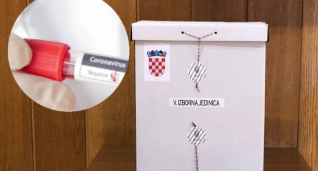 SB Online | COVID birači iz Slavonskog Broda jučer ipak nisu glasali jer se birački odbor bojao otići kod njih