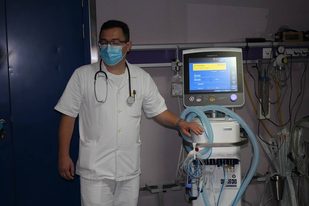 SB Online | Dva respiratora vrijednosti od oko 500 tisuća kuna danas su donirana brodskoj bolnici