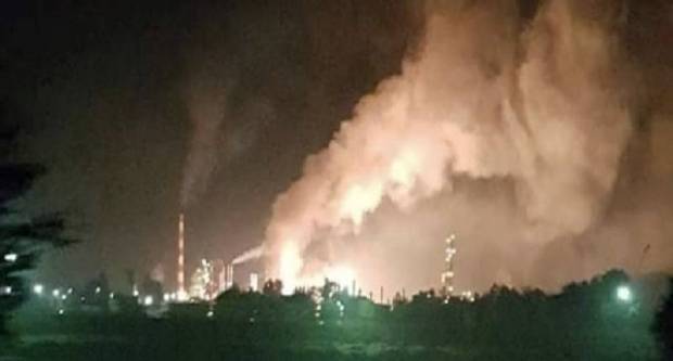 SB Online | Šteta od požara u Rafineriji nafte Brod je oko 10 milijuna KM