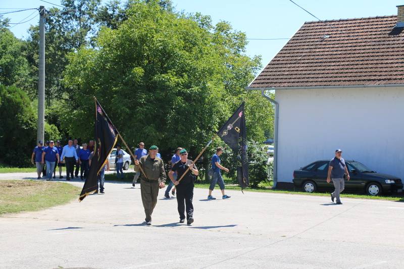 SB Online | Obilježena 29. obljetnica formiranja oklopne postrojbe Brodsko-posavske županije