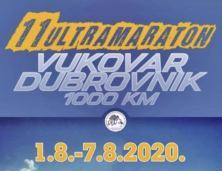 SB Online | Brodski biciklisti organiziraju 11. memorijalni biciklistički ultramaraton Vukovar - Dubrovnik