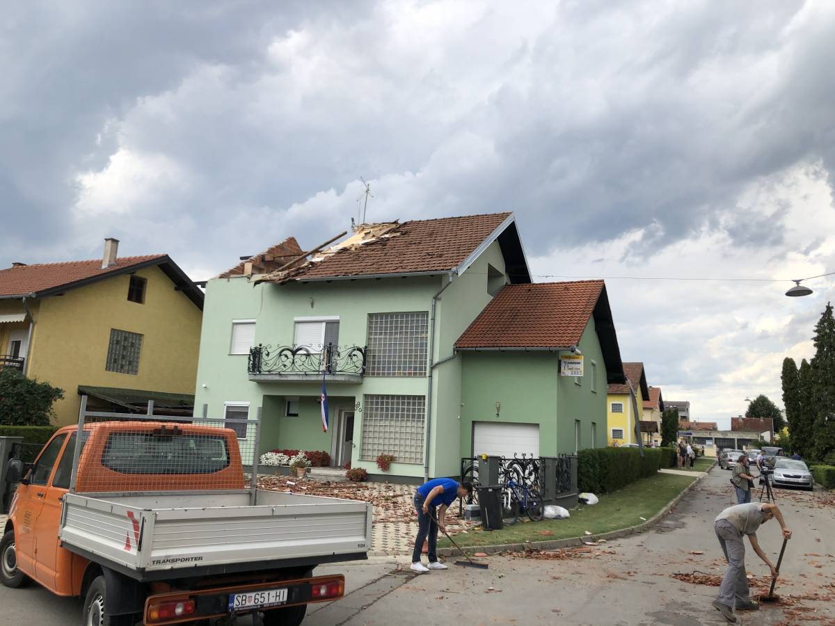 SB Online | UPRAVO: Na području Slavonskog Broda i pet općina proglašena elementarna nepogoda