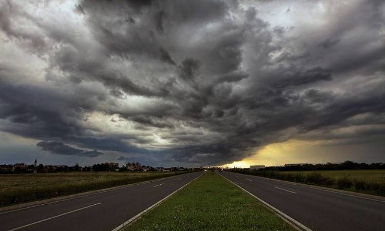SB Online | Danas uz lokalno jači razvoj oblaka bit će pljuskova s grmljavinom   