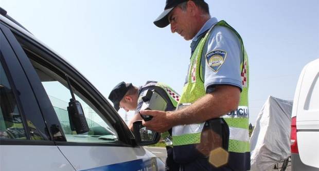 SB Online | Bježao policiji od Broda do Ruščice 
