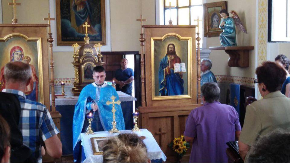 SB Online | Proslava Uznesenja Presvete Bogorodice u grkokatoličkoj župi