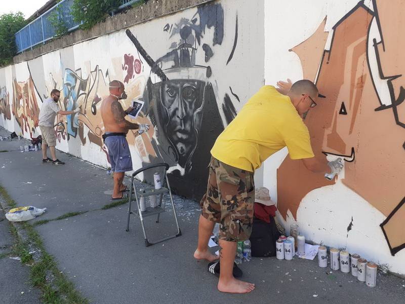 SB Online | Slavonski Brod i ove godine mjesto okupljanja talentiranih grafitera 