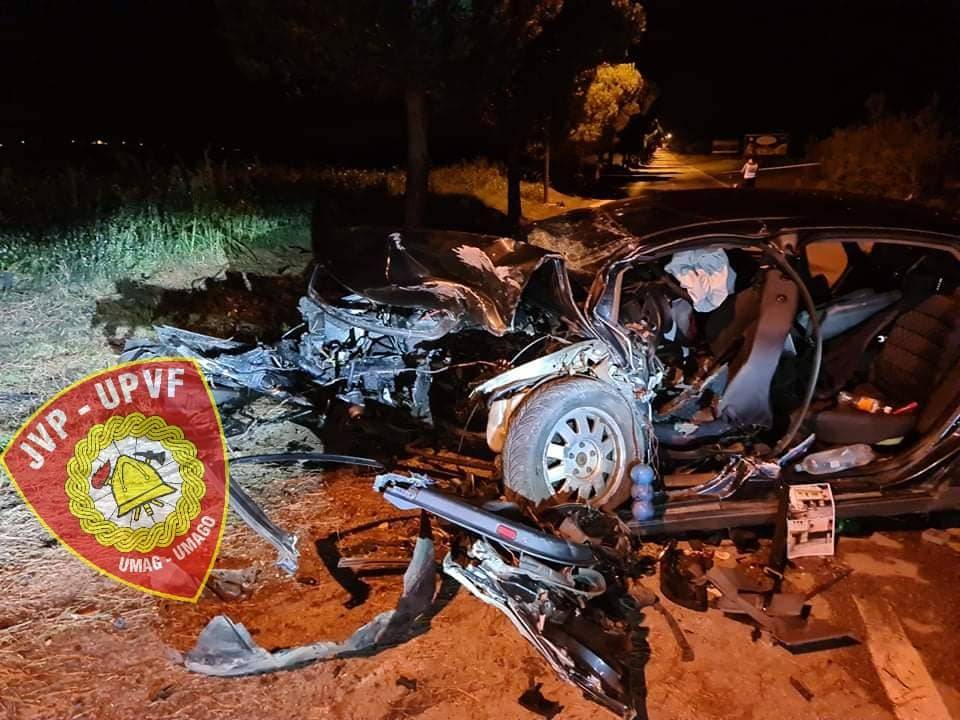 SB Online | U strašnoj prometnoj nesreći kod Umaga poginuo 19-godišnji Slavonac
