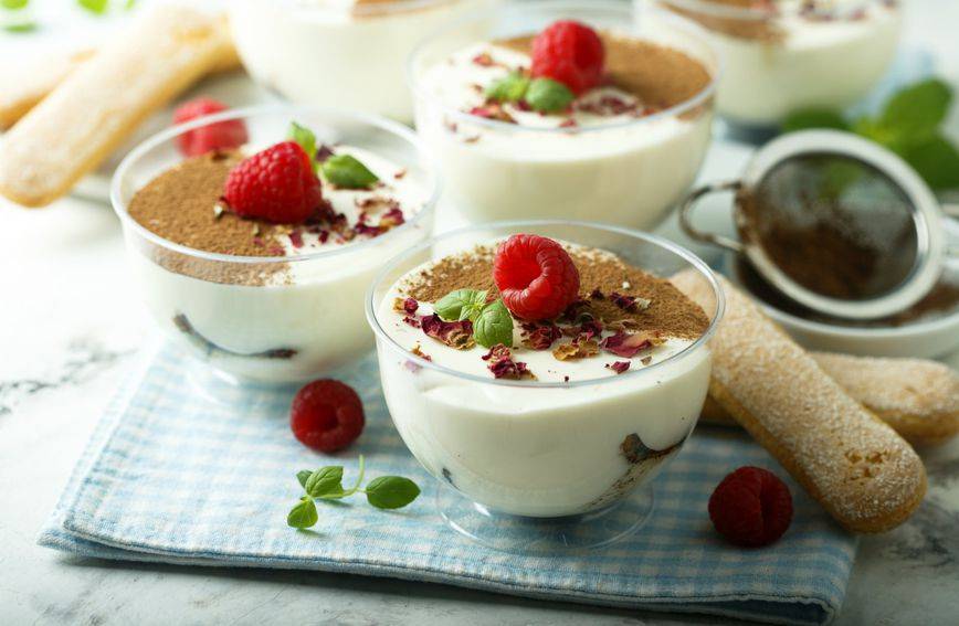 SB Online | Lažni tiramisu: Ledeni desert od jogurta gotov za samo 10 minuta