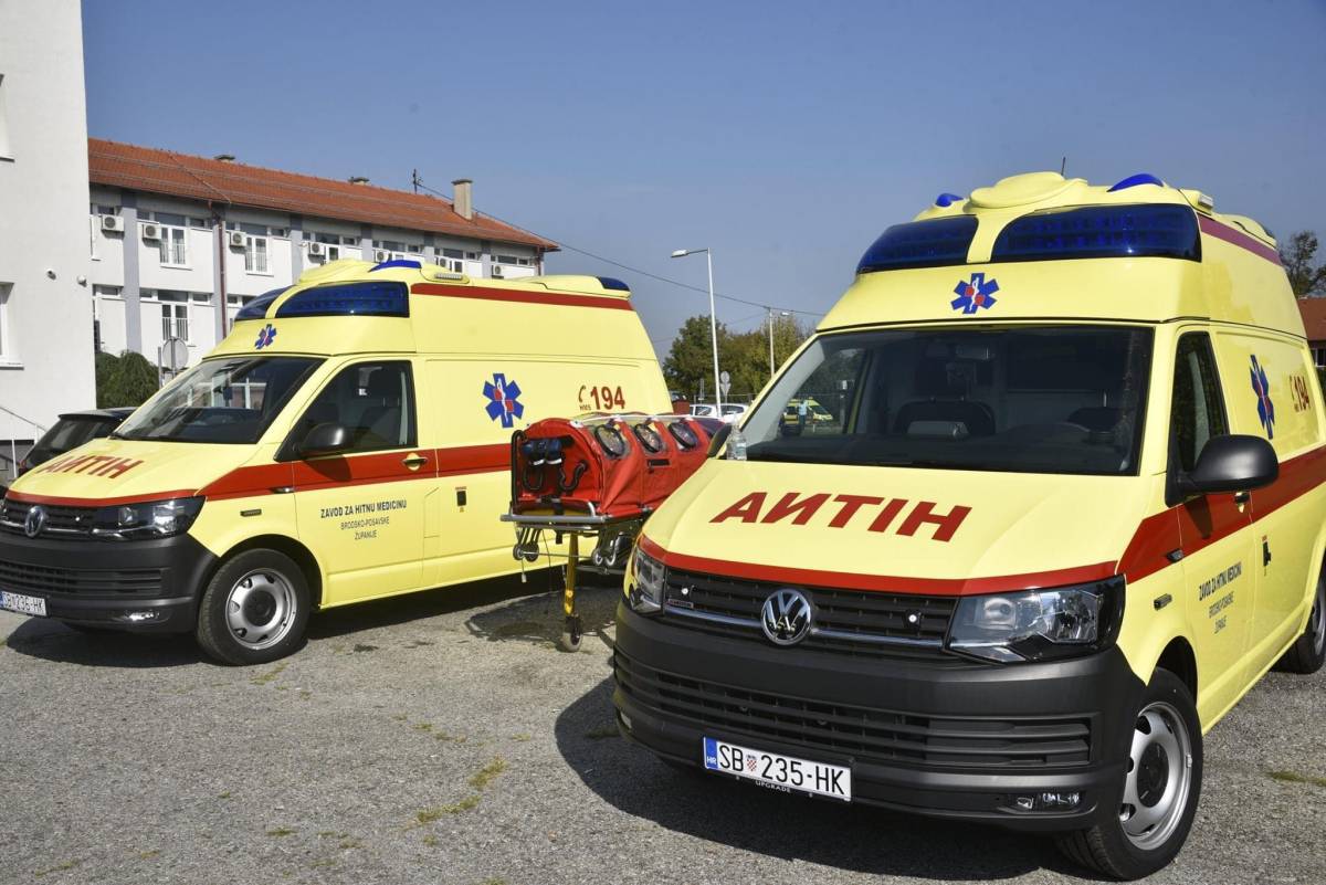 SB Online | 1.150.000 kuna za dva nova vozila hitnoj medicini