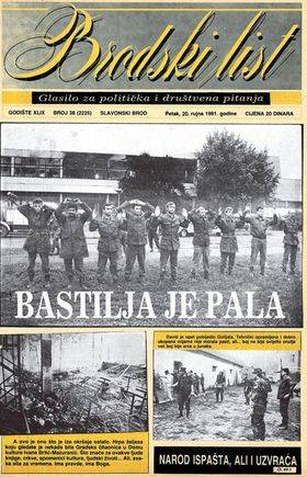 SB Online |  Bastilja je pala