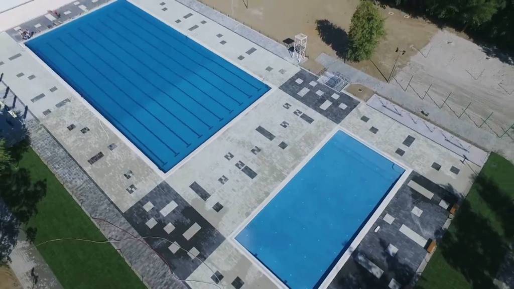 SB Online | Opća radost u Novoj Gradiški: Presoflex gradnja izvođač radova na bazenima
