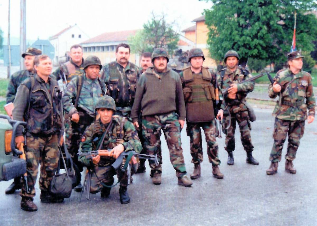 SB Online | Oni su bili ponos – osnovana 121. brigada Zbora narodne garde