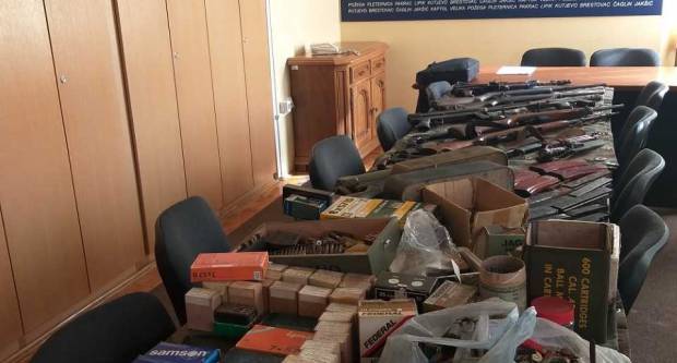 SB Online | Policija poziva građane na dragovoljnu predaju oružja bez sankcija
