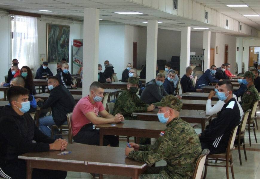 SB Online | Dragovoljno vojno osposobljavanje 28. naraštaja ročnika u Požegi