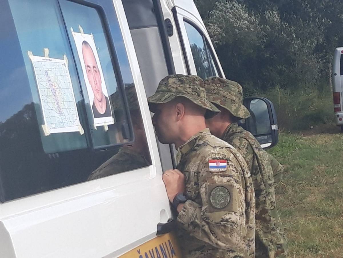 SB Online | U Slavoniji i nakon 18 dana potraga za nestalim vojnikom i dalje traje